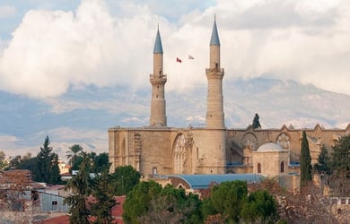 Nicosia Skyline