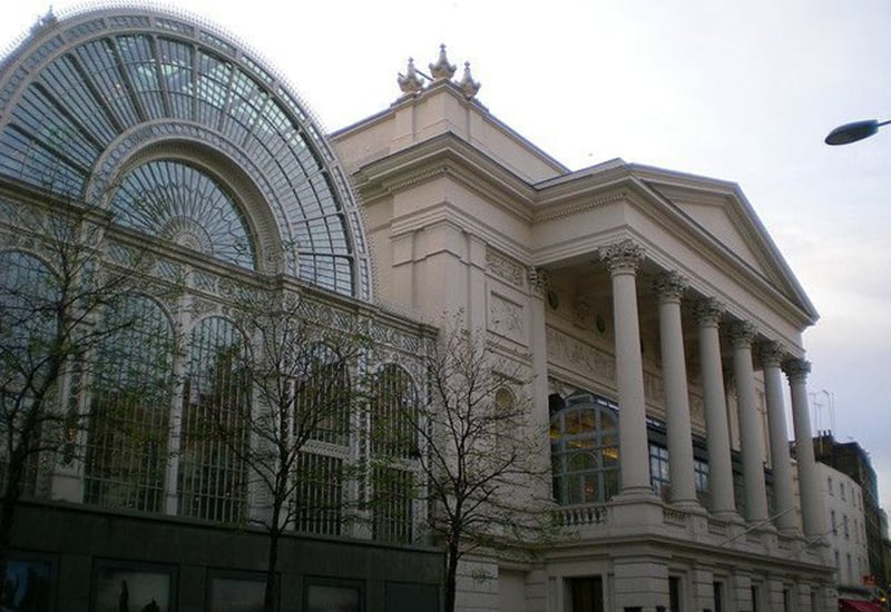 london opera house tour