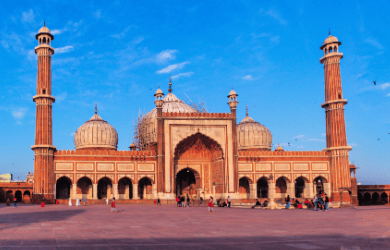 Essential Free Tour Delhi Banner Small