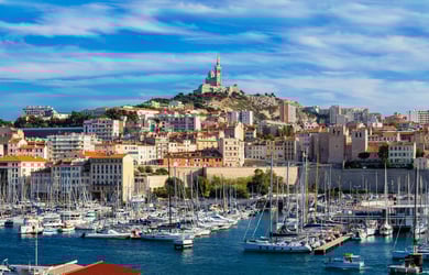 Free Old Port Tour Marseille Banner Small