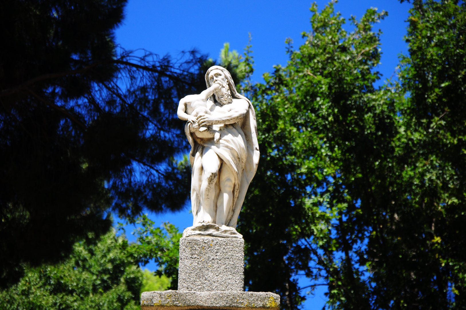 Free El Capricho Park Tour Madrid4