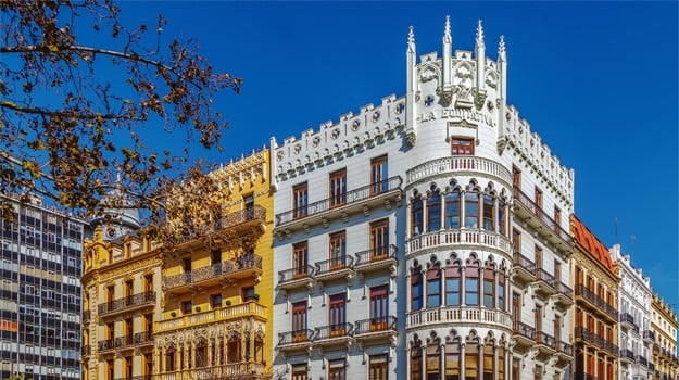 Free Modernism Tour Valencia2