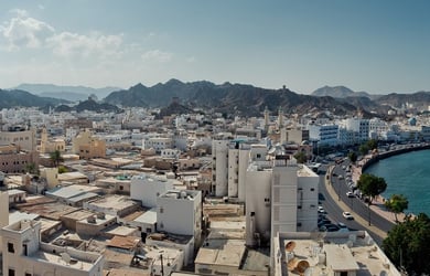Muscat Skyline