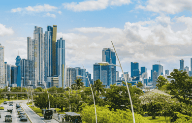 Panama Skyline