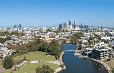 Perth Skyline