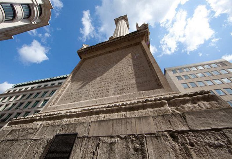 monument london visit