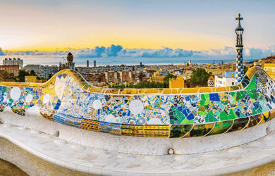 Barcelona Skyline