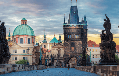 Niezbędna Darmowa Tour Praga