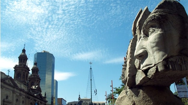 Essential Free Tour Santiago4