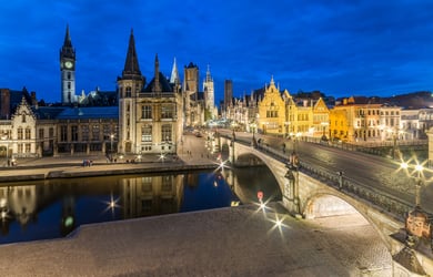 Free Mysteries & Legends Tour Ghent Banner