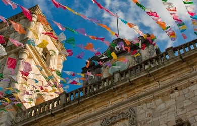 Valladolid Mexico Skyline