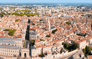 Montpellier Skyline