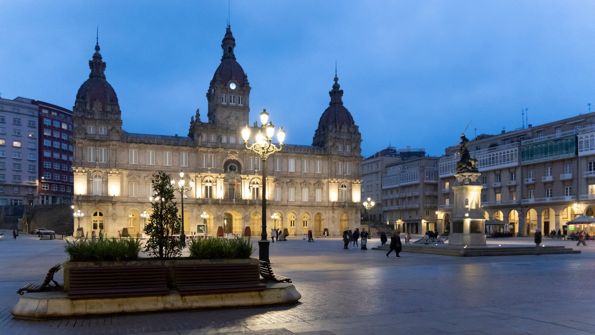 Free Mysteries & Legends Tour A Coruna1