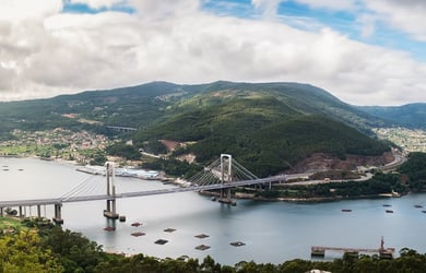 Redondela Skyline