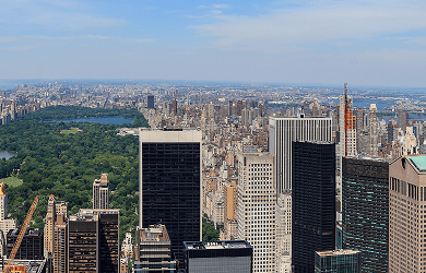 New York City Banner Small