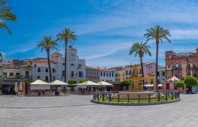 Essential Free Tour Merida Spain Banner