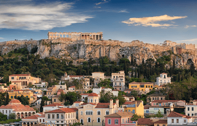 Athens Skyline