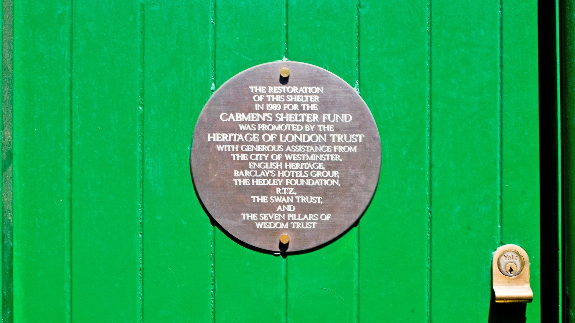 Free Hidden Gems Tour London5