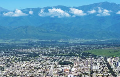 Salta skyline