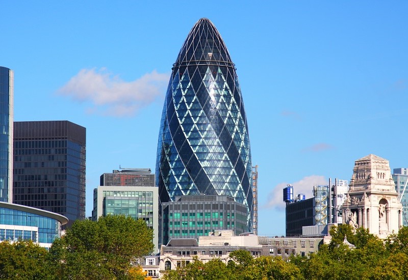 The Tallest Buildings In London1