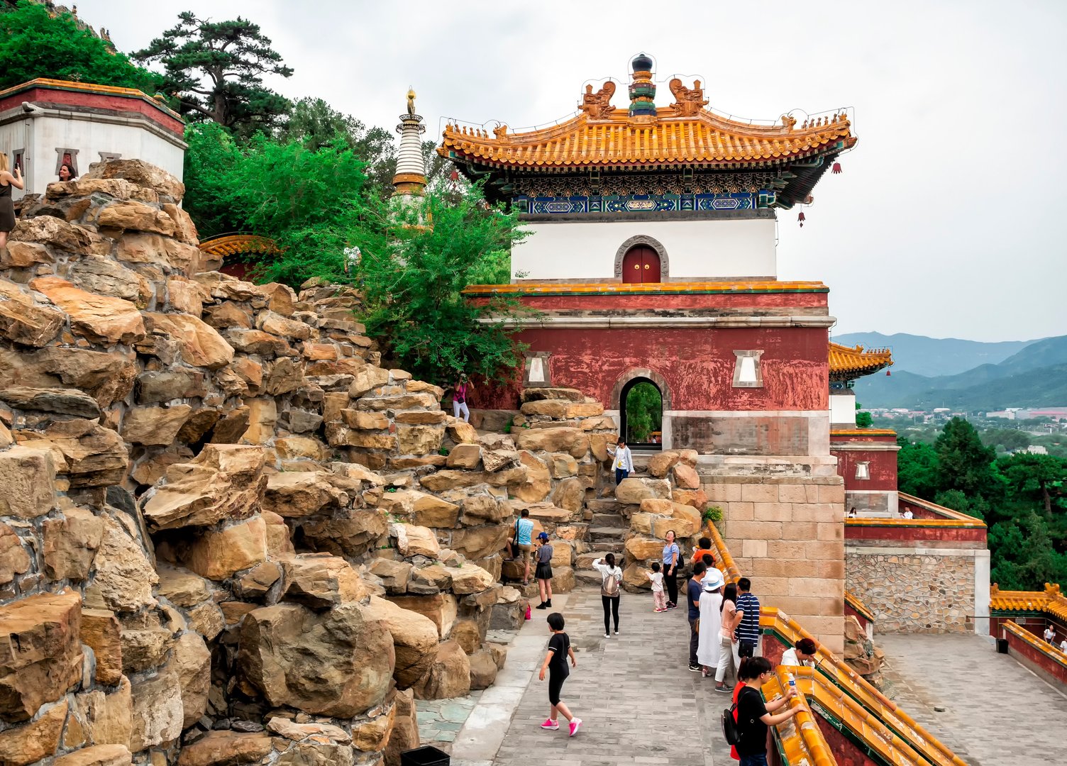 Free Summer Palace Tour Beijing5