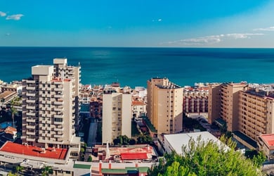 Torremolinos Skyline