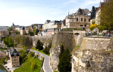 Free Self-Guided Tour Luxembourg Banner