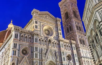 Free Night Tour Florence Banner