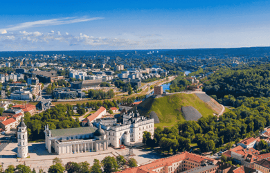 Vilnius Skyline