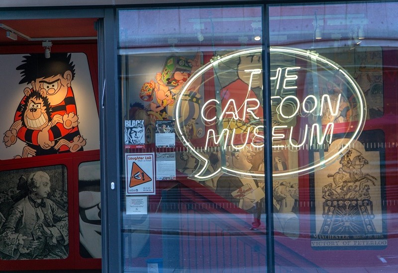 Top 10 Unusual And Unique Places To Visit In London_The Cartoon Museum