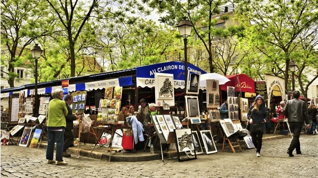 Free Montmartre Tour2