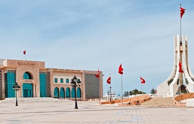 Tunis Skyline
