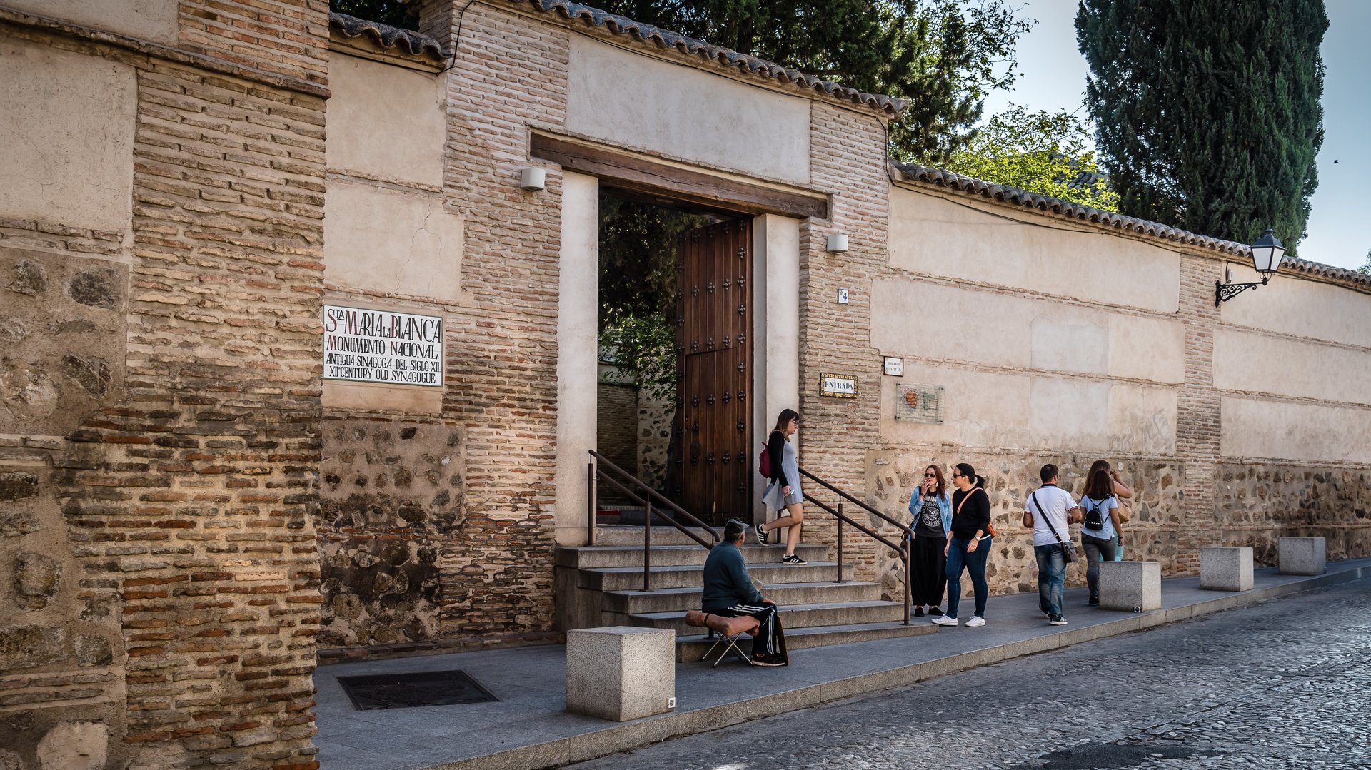Free Jewish Quarter Tour Toledo3