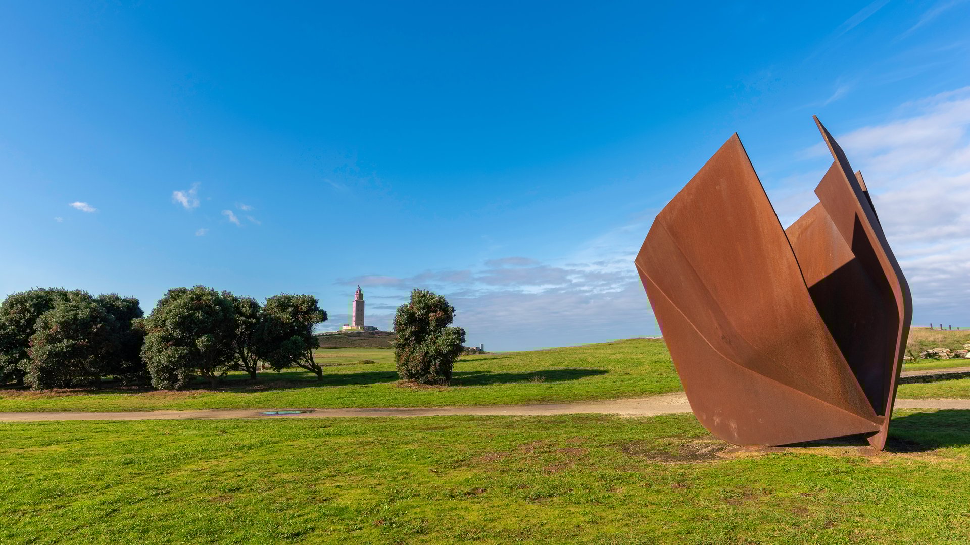 Free Tower of Hercules Tour A Coruna5