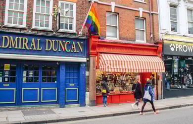 Free LGBTQ+ History Tour London Banner