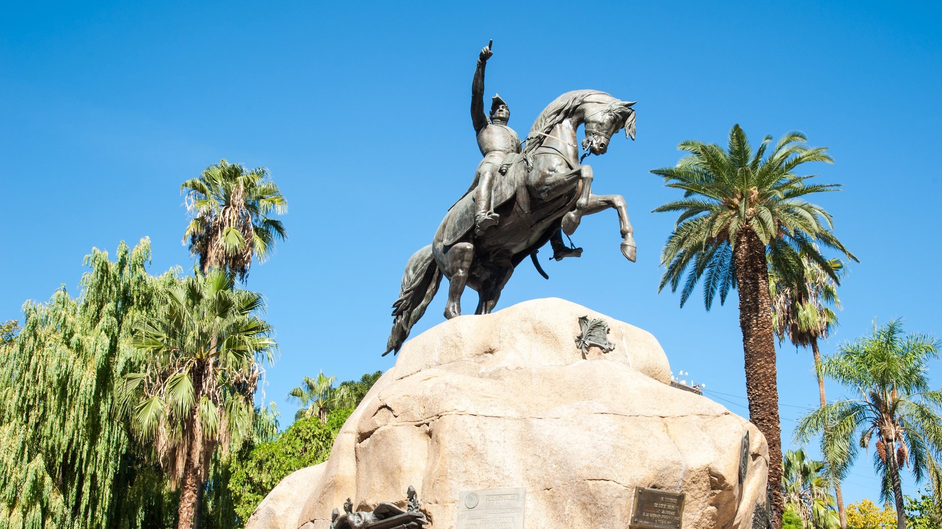 Free Parks & Garden Tour Mendoza3