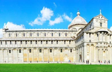 Essential Free Tour Pisa Banner