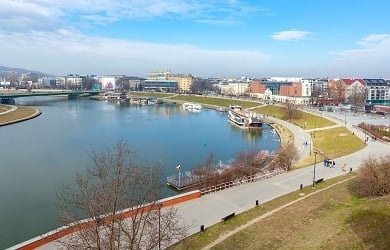 Free Vistula River Bike Tour Krakow Banner Small