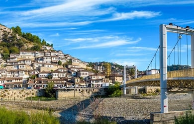 Berat Skyline