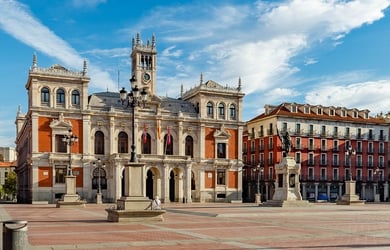 Valladolid Skyline