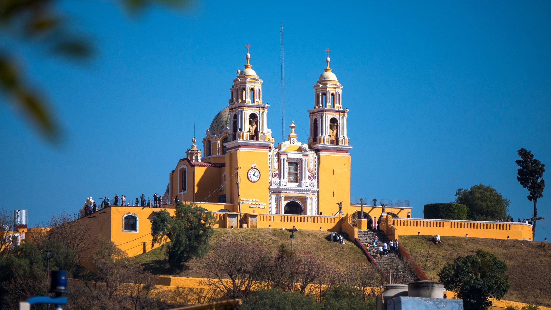 Free Cholula Tour Puebla3
