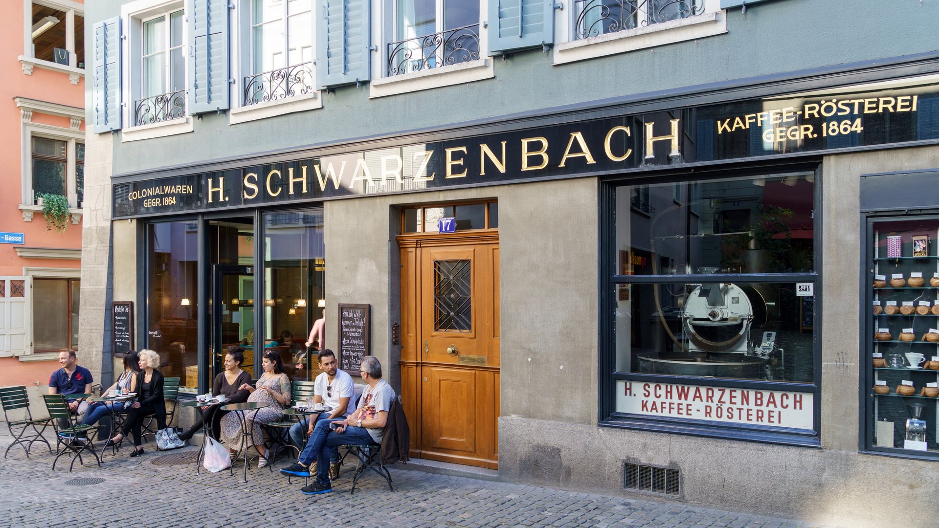 Free Self-Guided Tour Zurich4