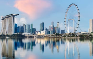 Singapore Skyline