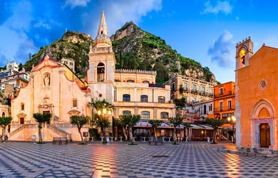Taormina Skyline