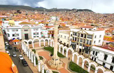 Potosi Skyline