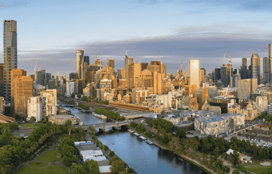 Melbourne Skyline