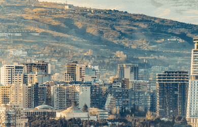 Tbilisi Skyline