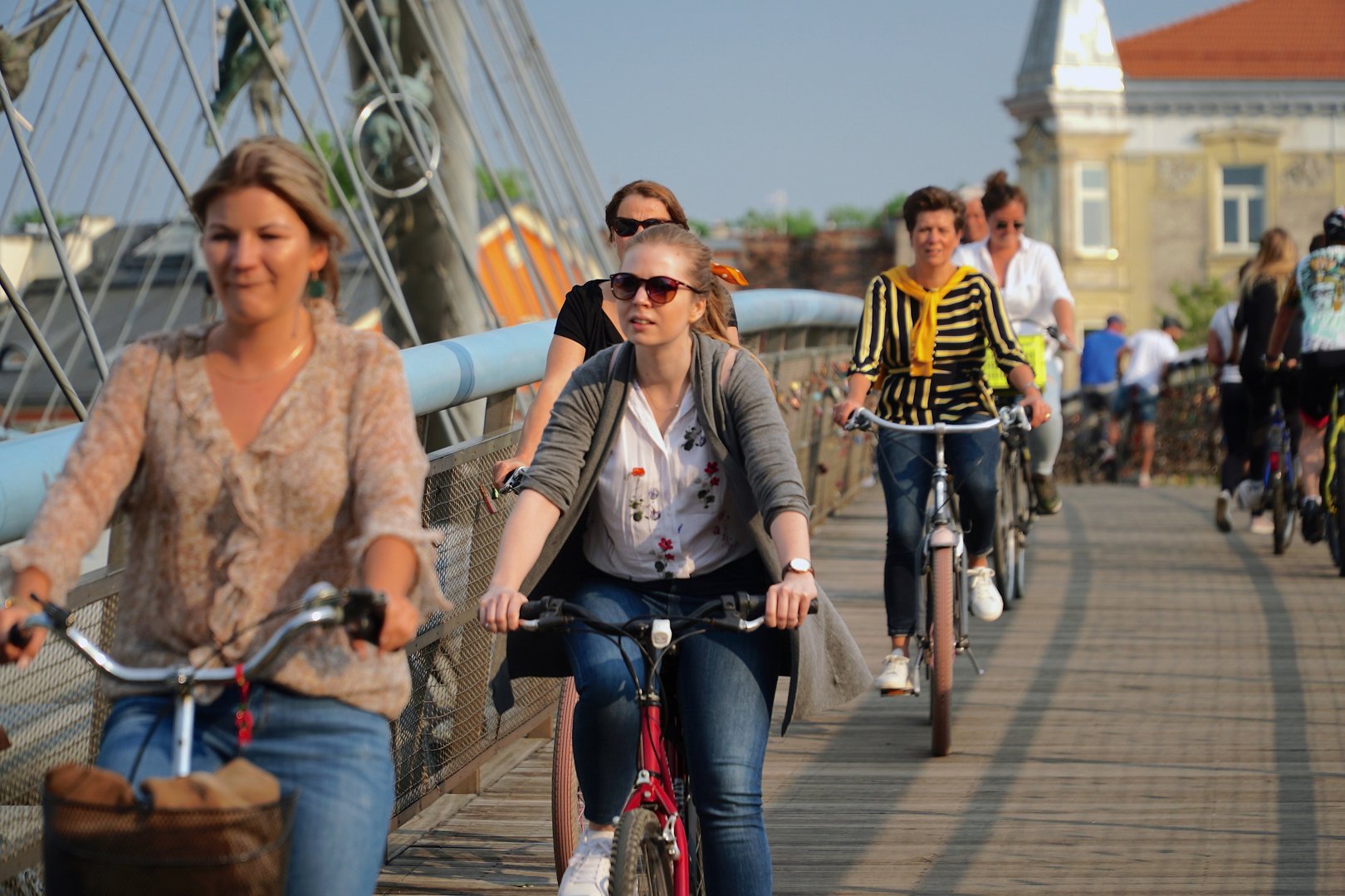 Free Vistula River Bike Tour Krakow3