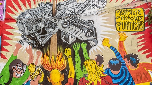 FreeStreetArt&GraffitiTourBucharest5