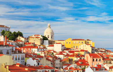 Lisbon Skyline